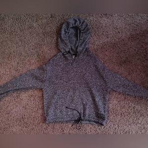 PINK cropped hoodie